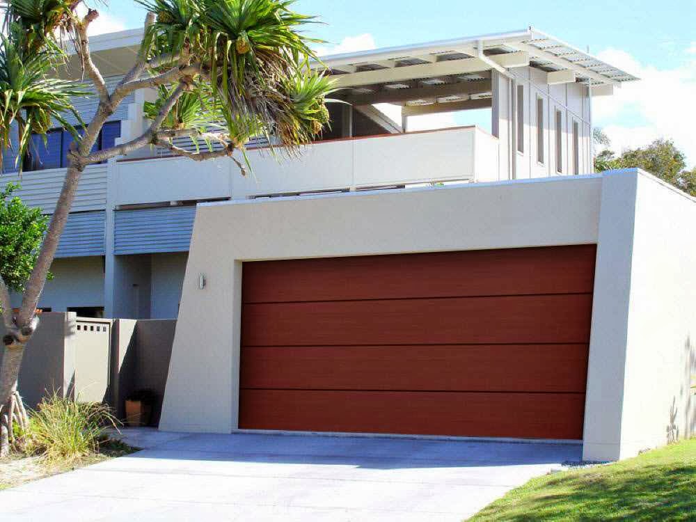 Deco Wood garage door with high quality