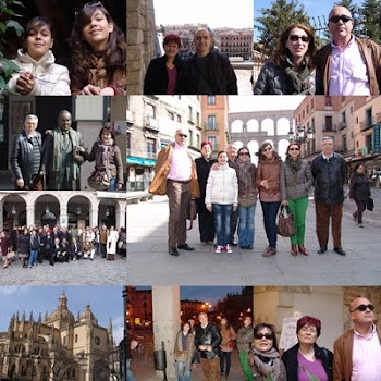 II Dia Internacional de Poesia en Segovia