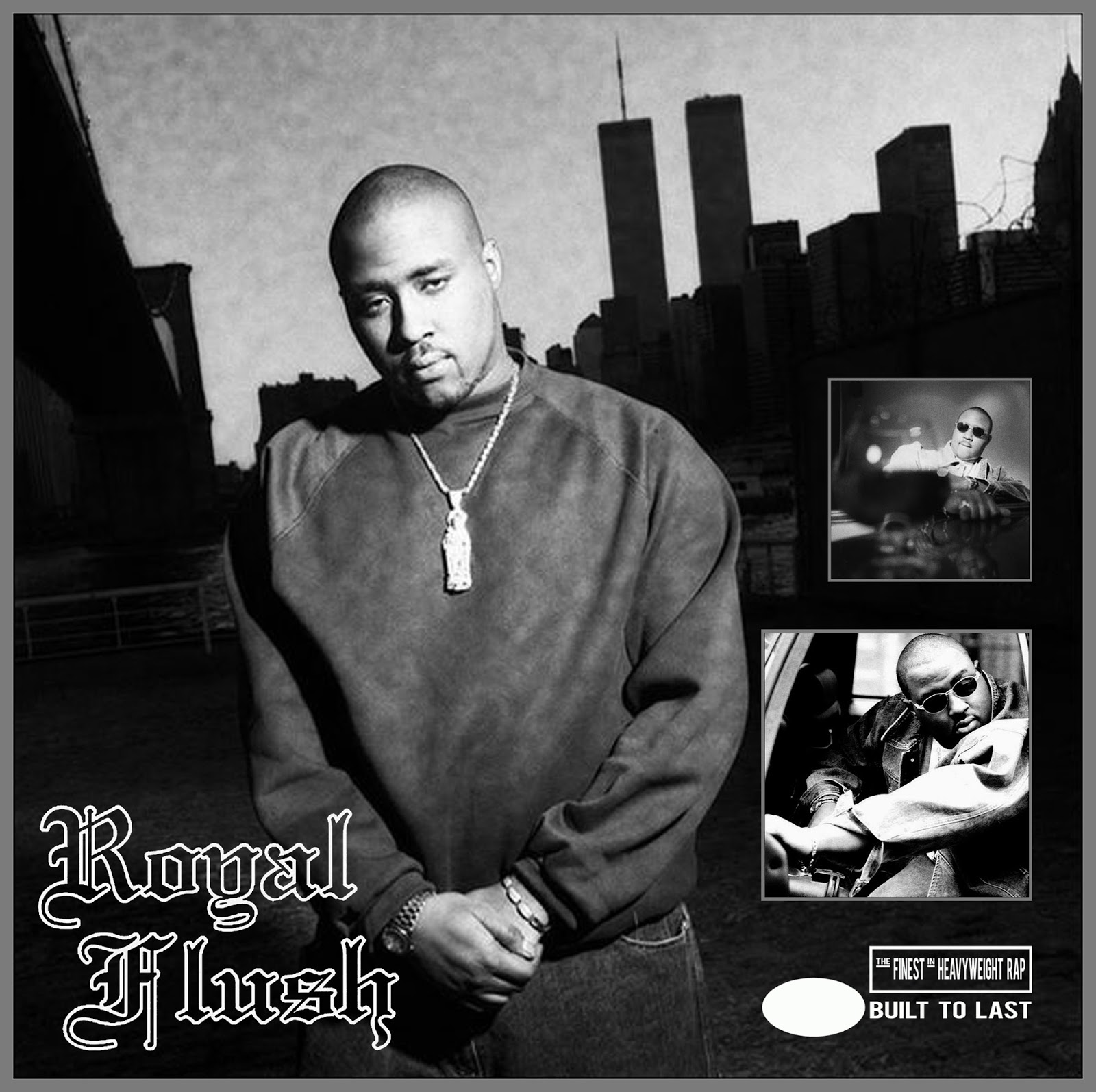 HipHopTheGoldenEra Mix ROYAL FLUSH Built To Last Mix