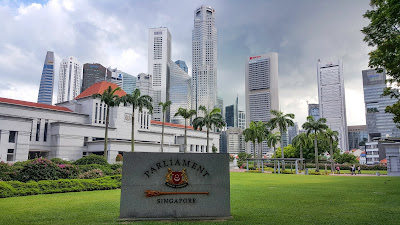 The Parliament House Singapore