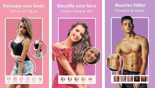 Aplikasi edit peninggi badan
