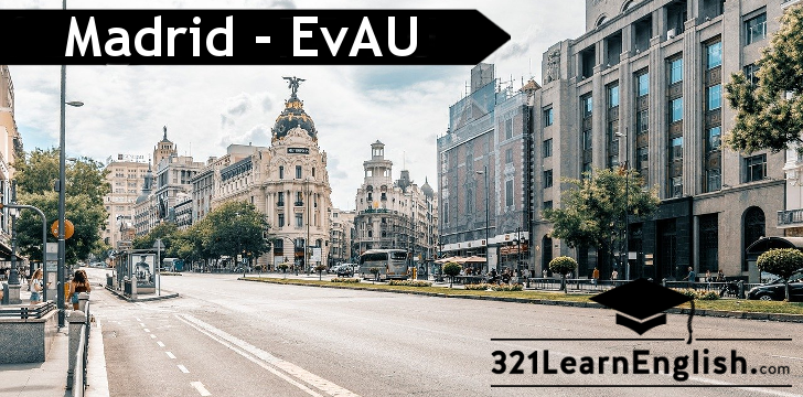 EvAU - Selectividad Madrid - Complete sentences (1)