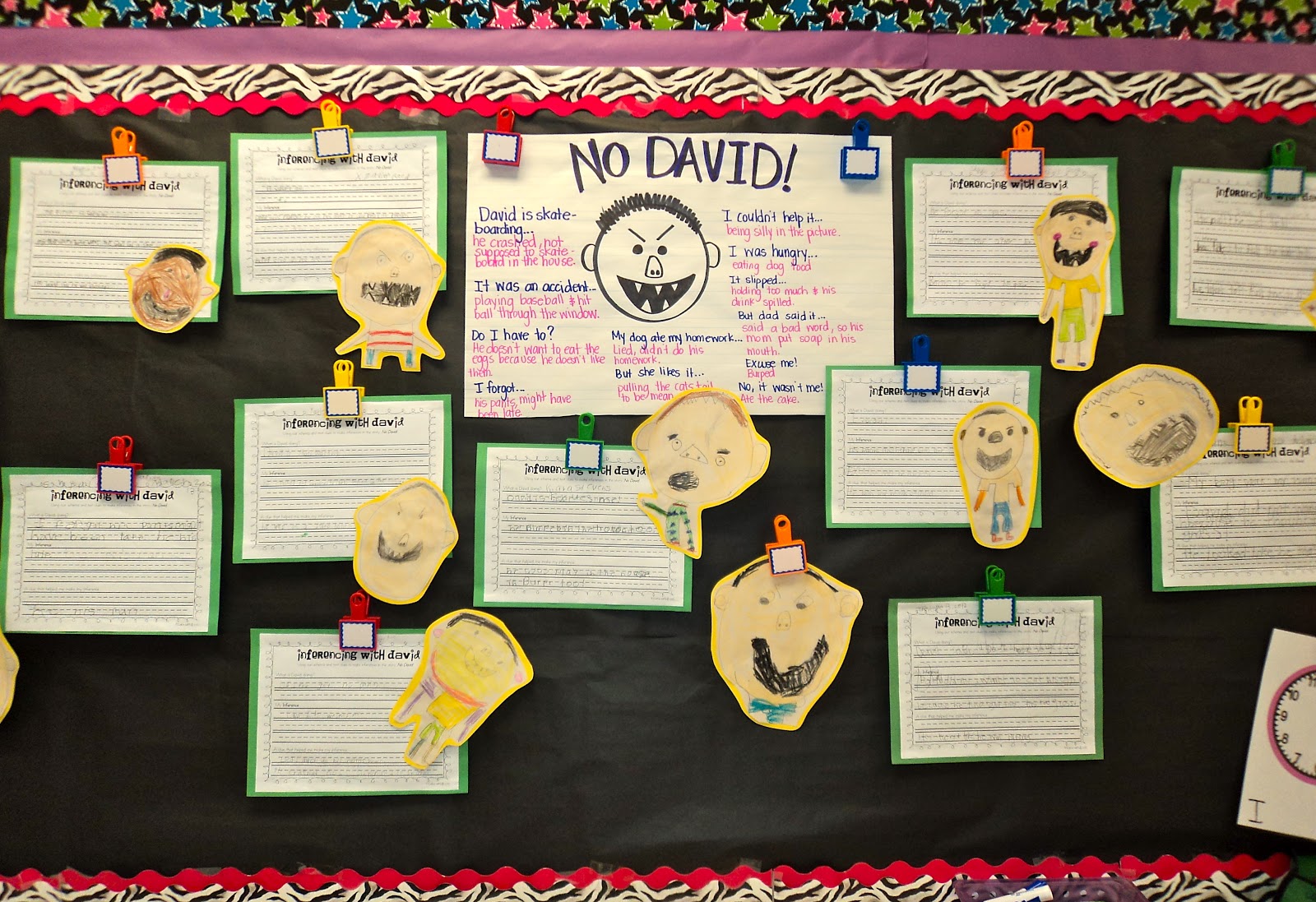 First Grade Fresh: Inferencing Activities