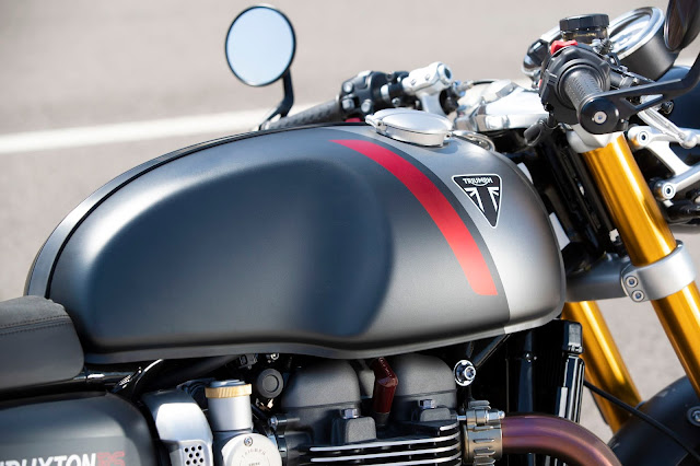 Racing Cafè: Triumph Thruxton RS 2020 thruxton wiring diagram 