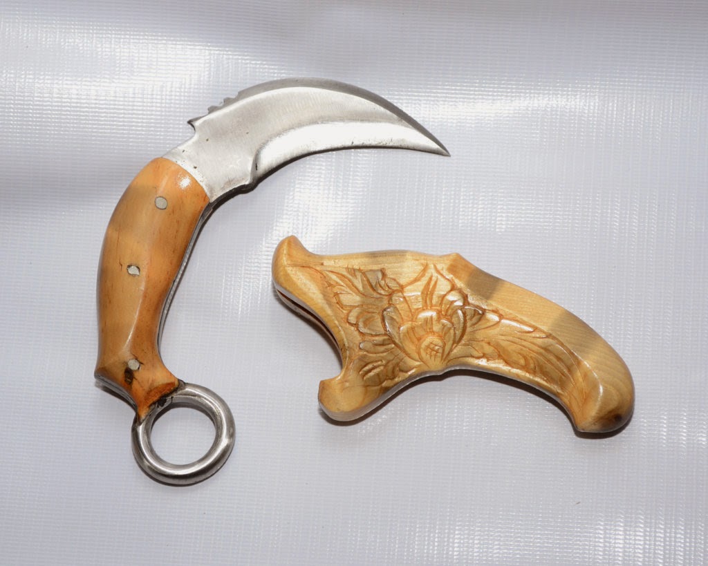 Kerambit Bukittinggi: Kerambit yang kami jual