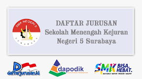 Daftar Jurusan SMK Negeri 5 Surabaya
