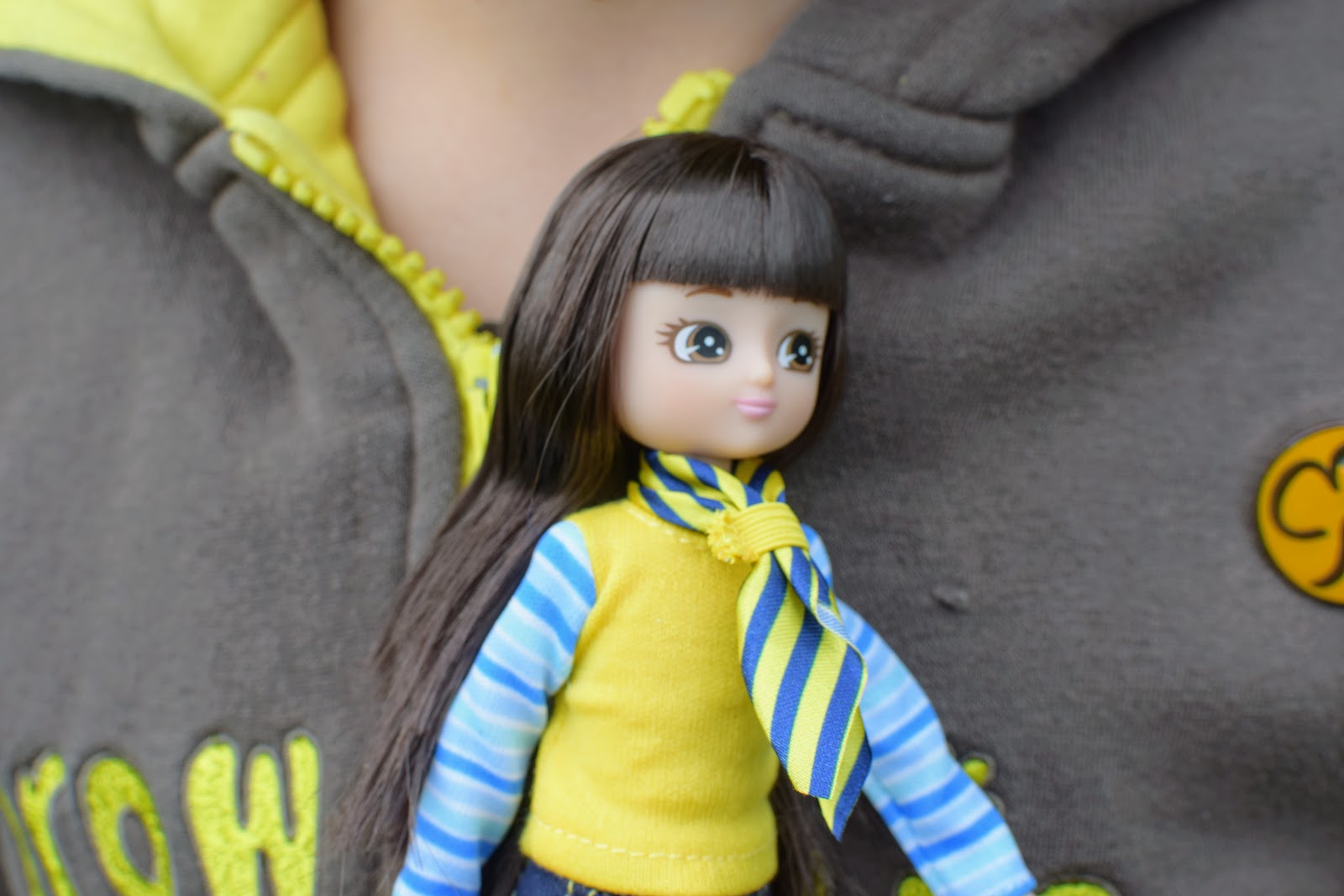 brownie lottie doll