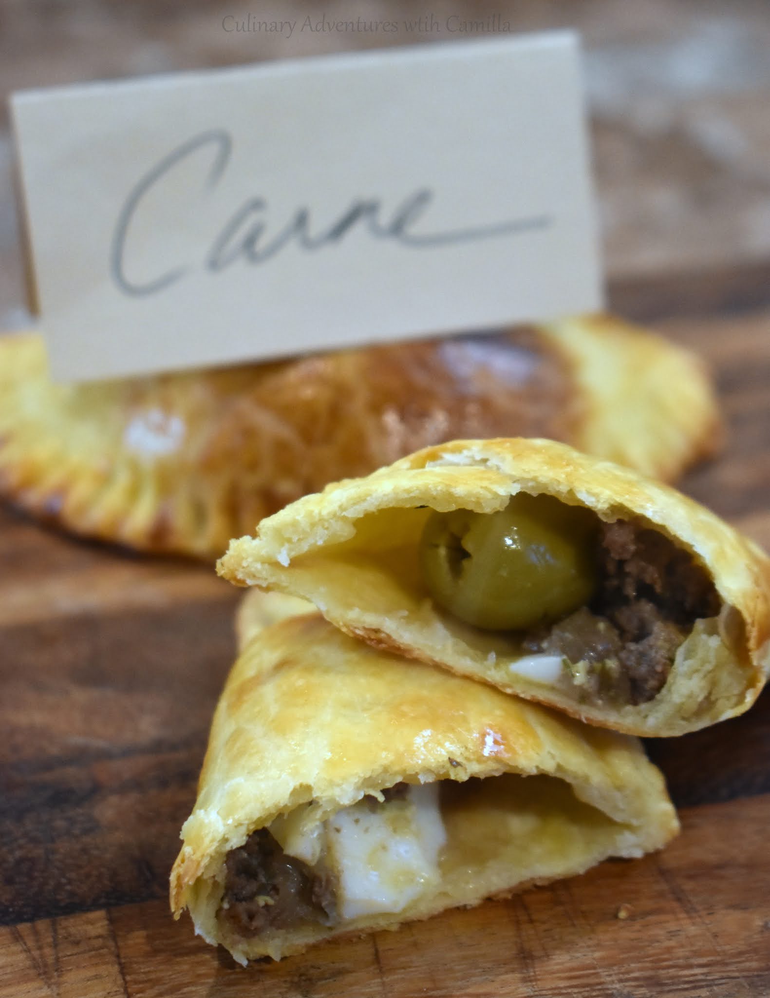 Empanadas a la Criolla, Uruguayan Wines, and TannatDay 