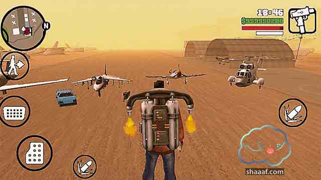 لعبة gta san Andreas للاندرويد