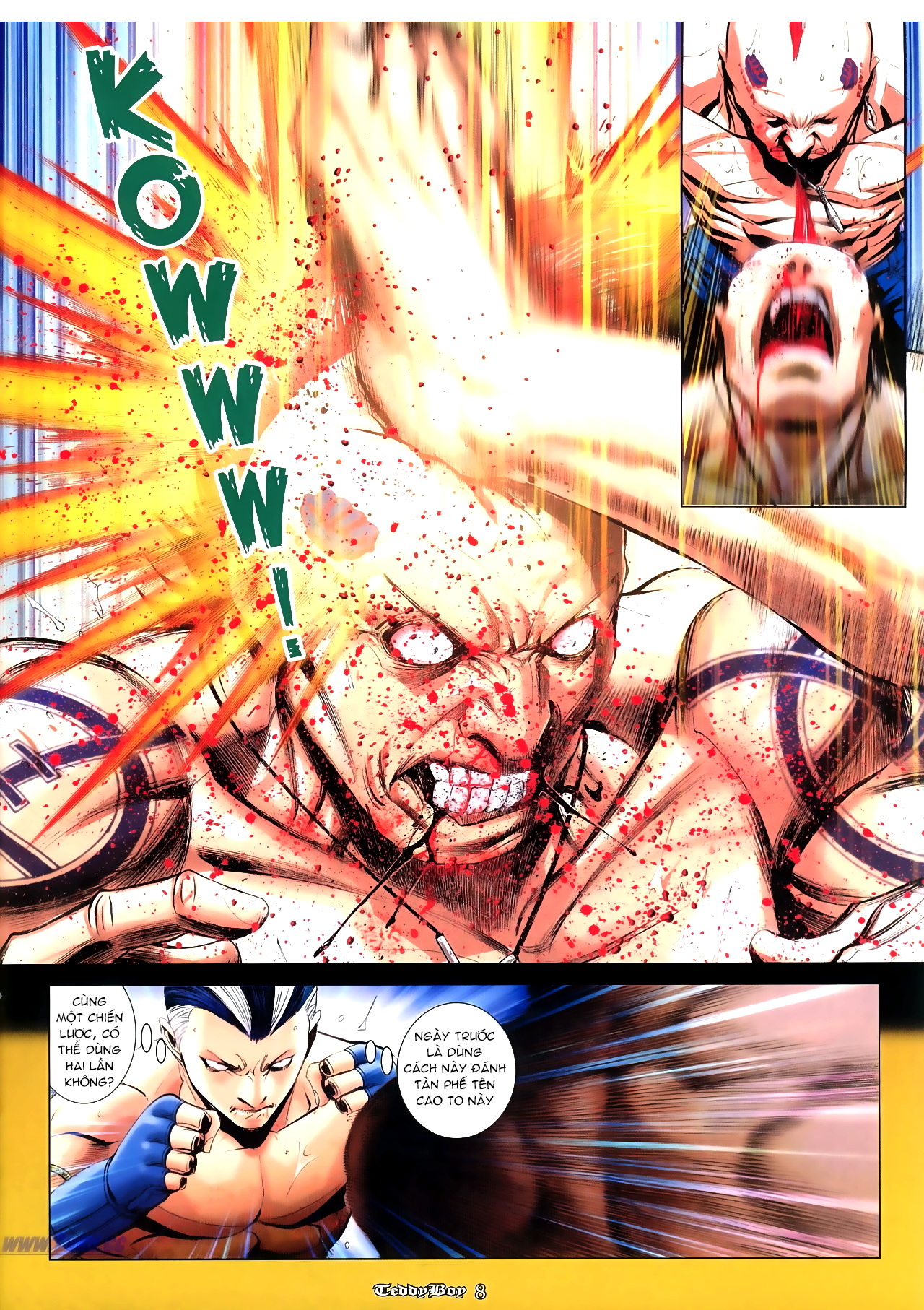 Người Trong Giang Hồ Chap 972 - Truyen.Chap.VN