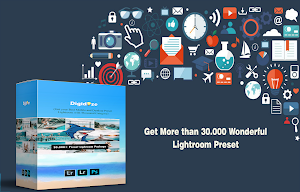 30.000+ Preset Lightroom untuk Keperluan Editing | Shark Lightroom Package