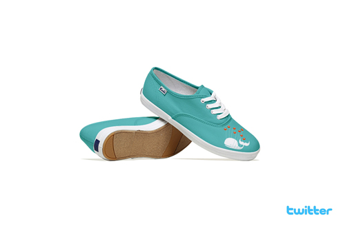 Sosyal Medya Tasarımlı Ayakkabılar