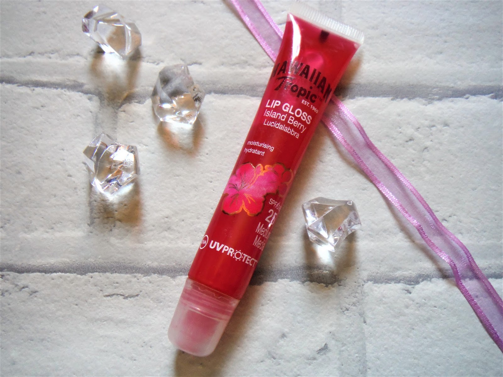 Hawaiian Tropic Lip Gloss 25SPF.