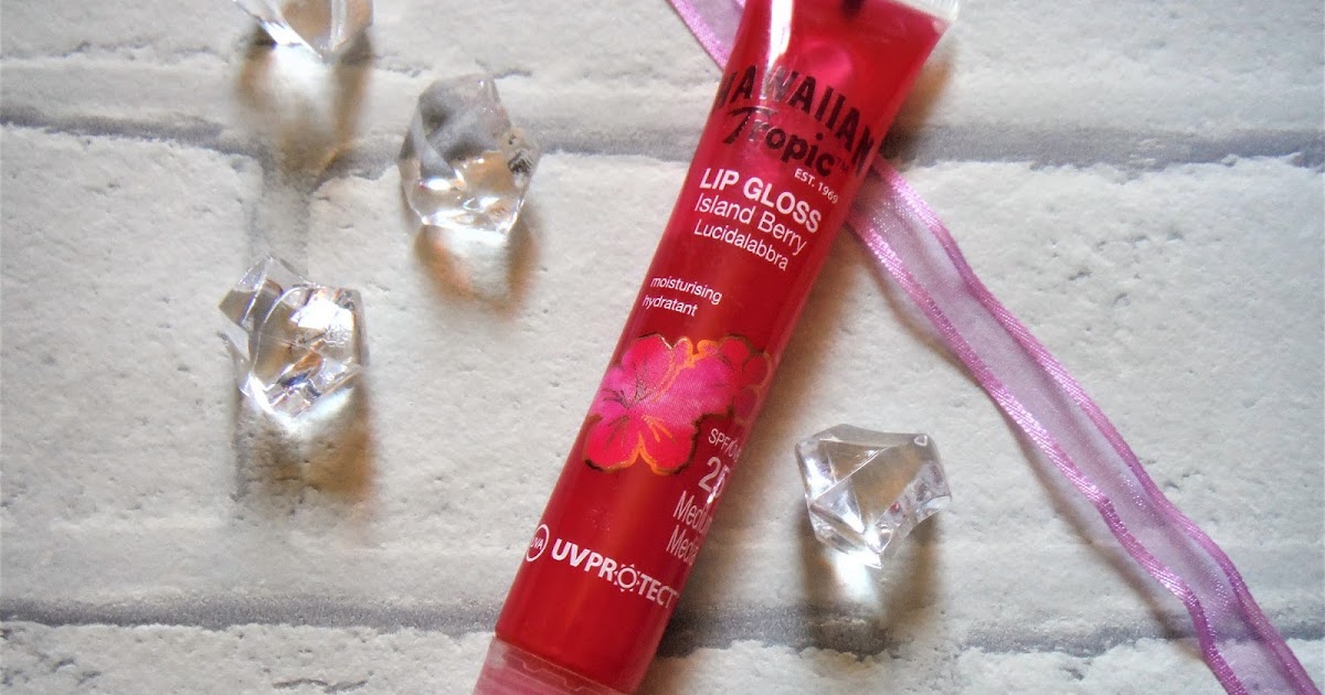 Hawaiian Tropic Lip Gloss 25SPF.