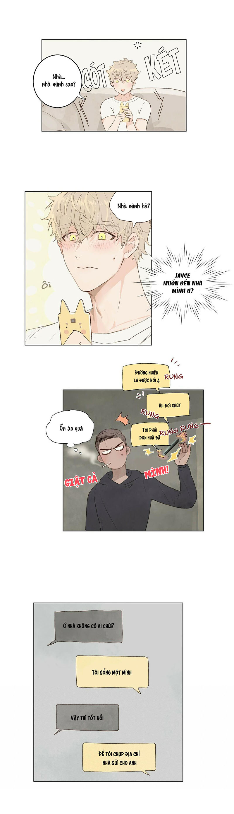 Đọc truyện KHÔNG ĐƯỢC ĐƯA DÂY XÍCH CHO ANH ẤY - Chapter 5