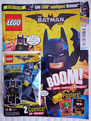 LEGO Batman Movie Magazine Issue 01