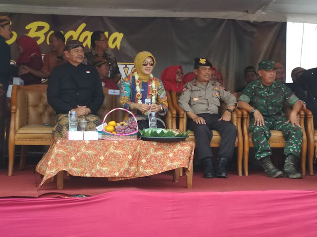 Koramil Manisrenggo Amankan Gelar Budaya Sdekah Bumi Loh Jinawi