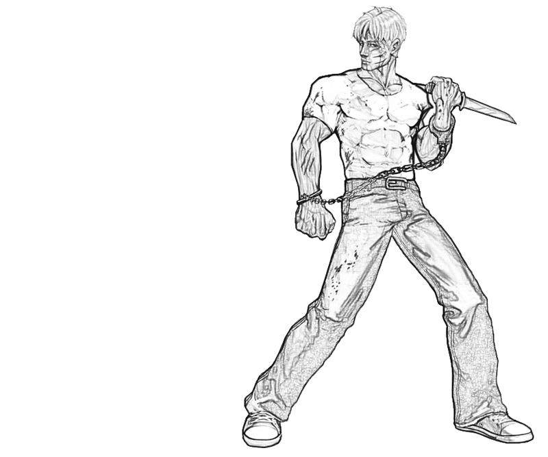 Cody Rhodes Coloring Coloring Pages Coloring Pages