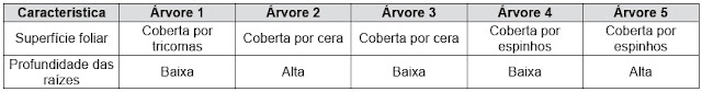 QUESTÕES DO ENEM - BOTÂNICA