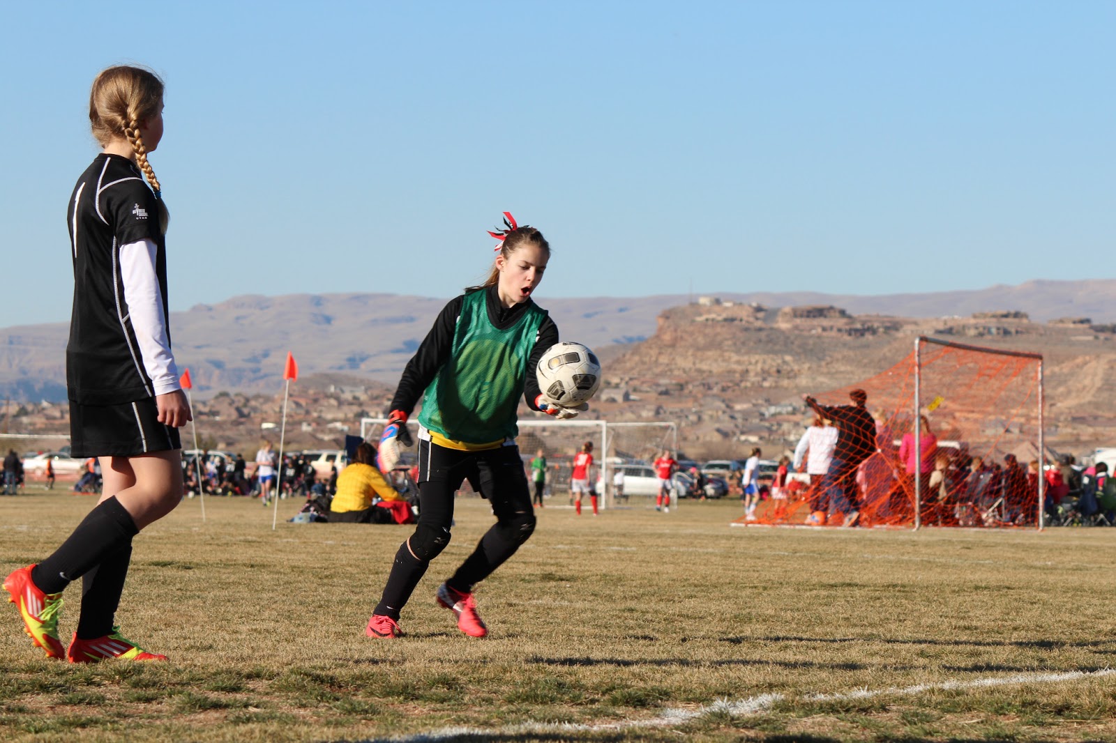 The Manwarings Ice Breaker Tournament Game 3