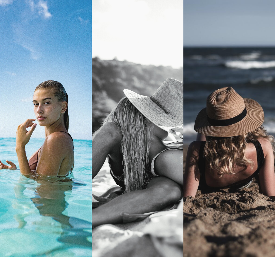Fotos na praia: ideias para você arrasar no verão