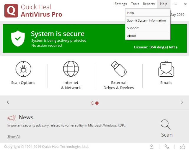 quick heal total security offline download quick heal total security offline download