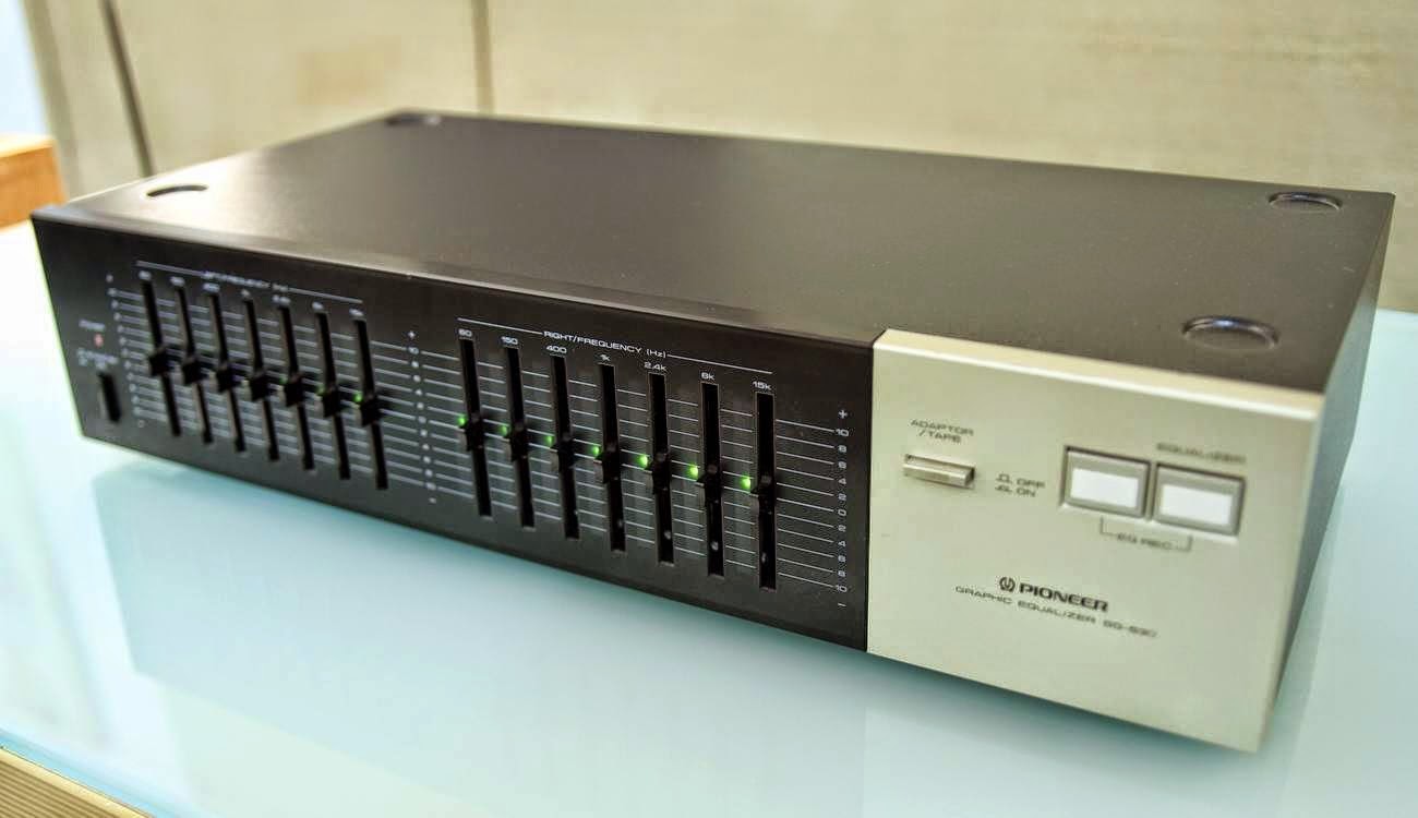 Pioneer SG530 Graphic Equalizer AudioBaza