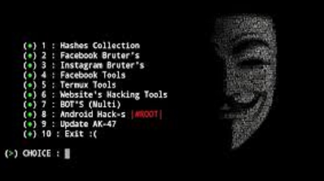 Script Termux 2021 Cara1001