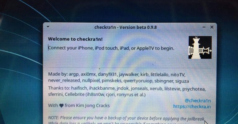 iCloud Bypass with Linux / Ubuntu and Checkra1n 0.9.8