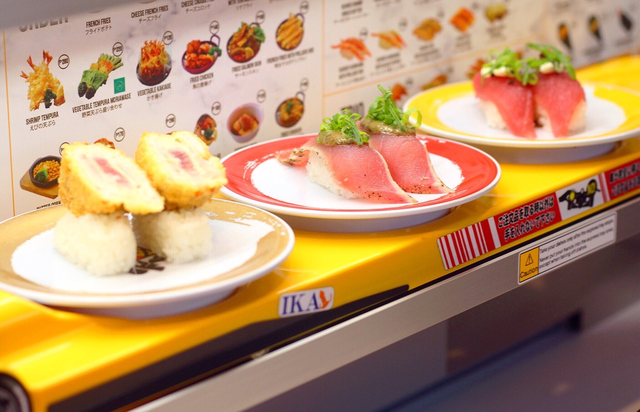 The Genki Sushi Experience Gastronomida