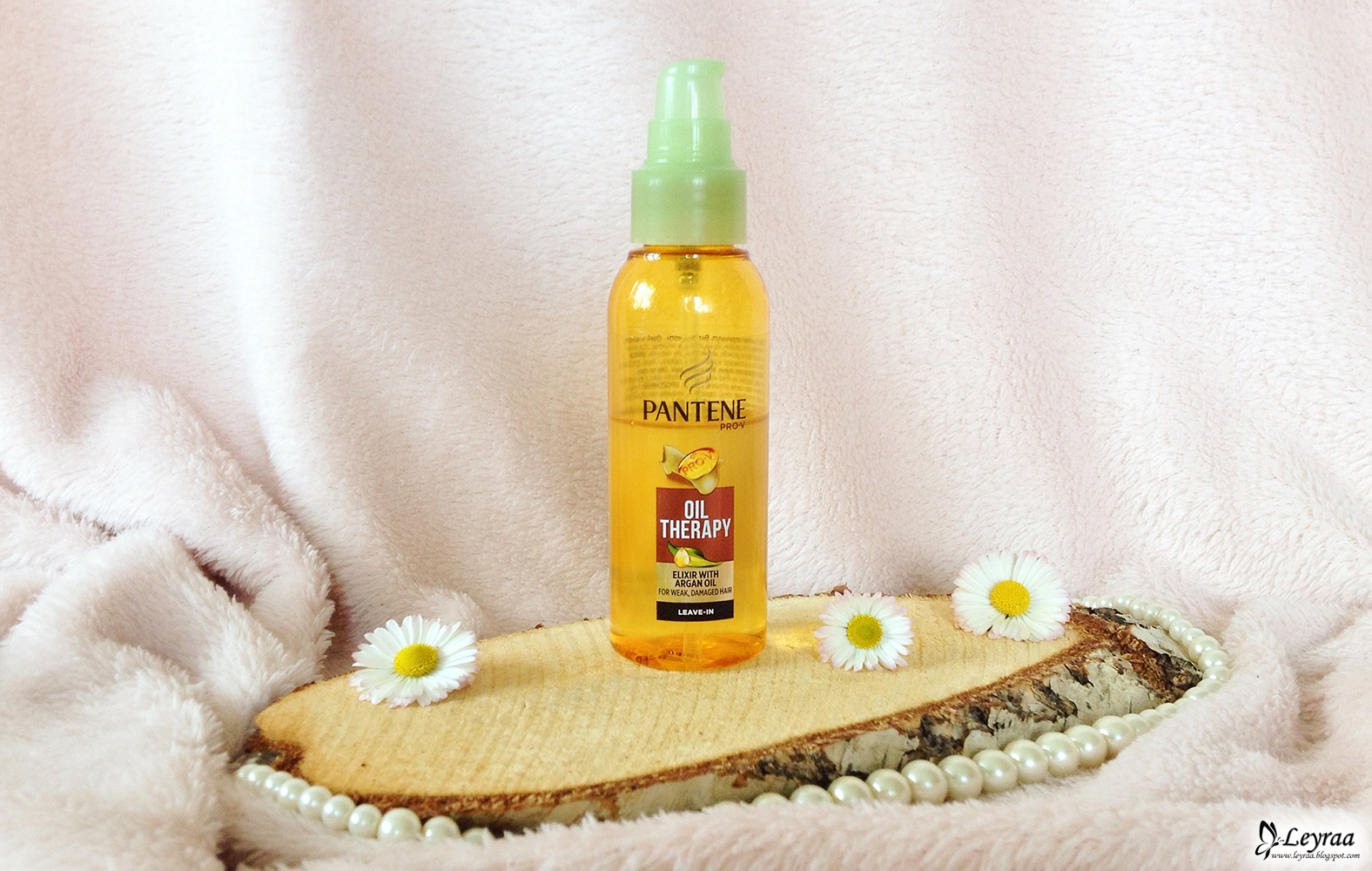 PANTENE PRO-V Oil Therapy olejek do włosów, eliksir z olejkiem arganowym