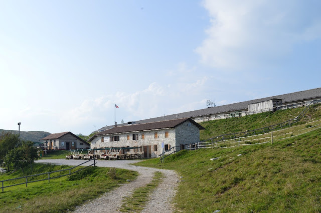 giro delle malghe pianezze monte cesen