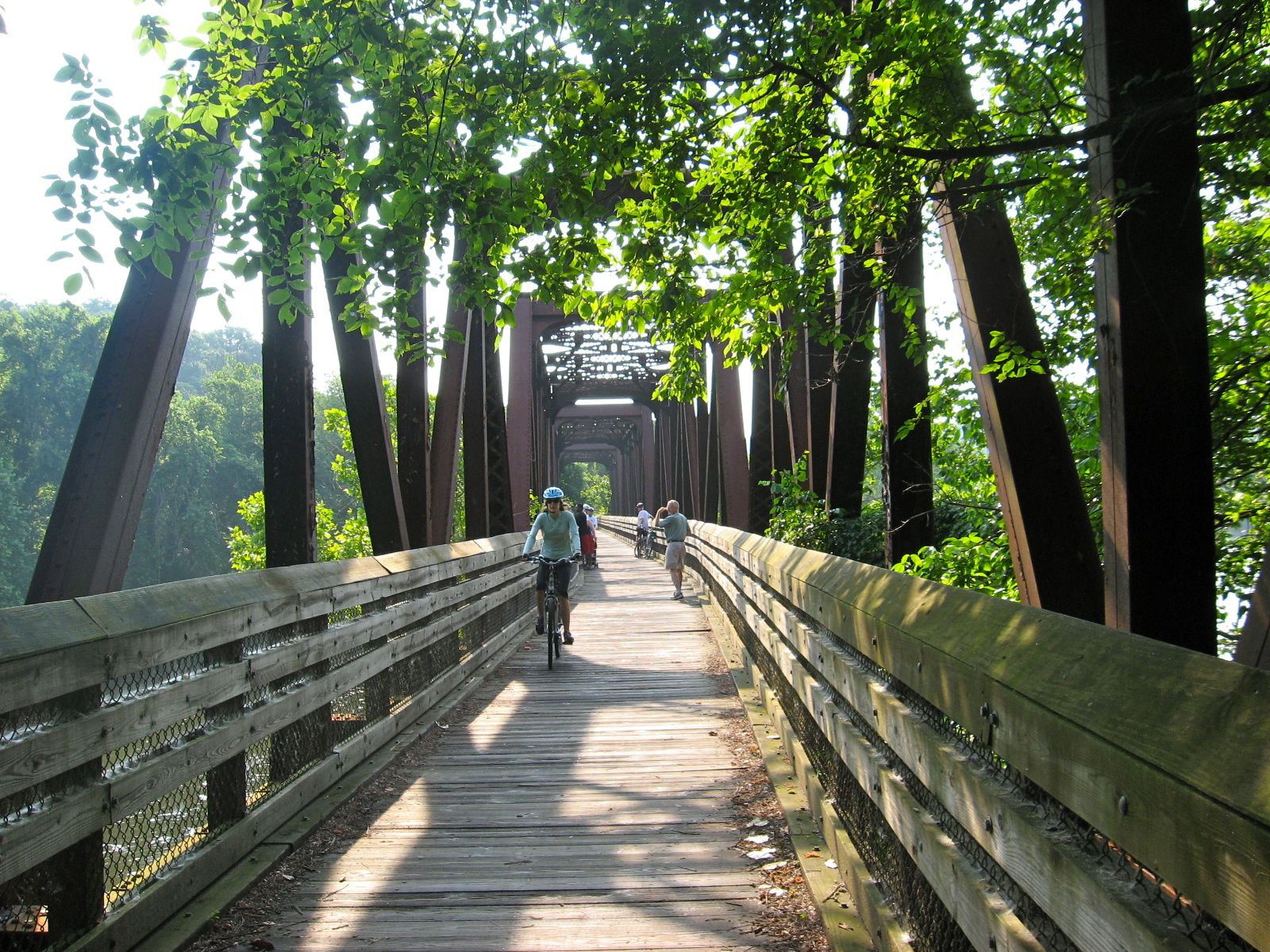 Chapel Hill Snippets The James River Bike Trail
