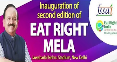 Minister Harsh Vardhan inaugurates 2nd Edition of “Eat Right Mela” in New Delhi 