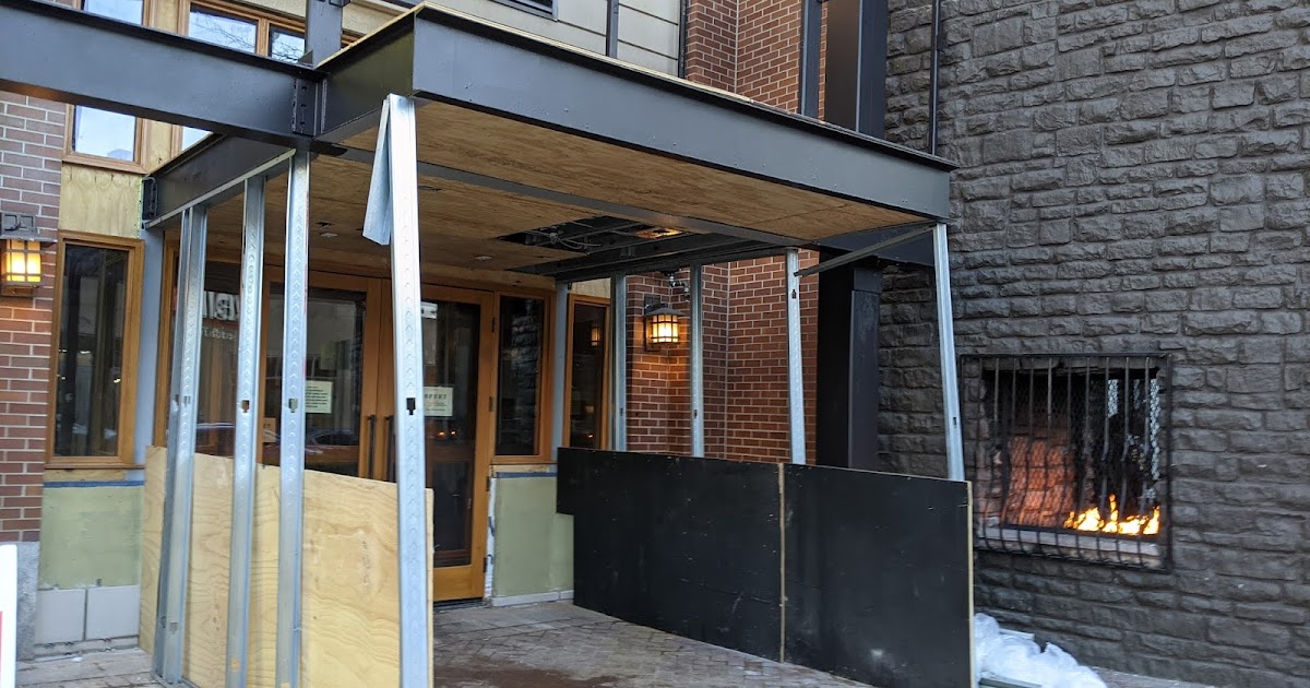 East MoCo Copper Canyon Grill construction update at Downtown Silver