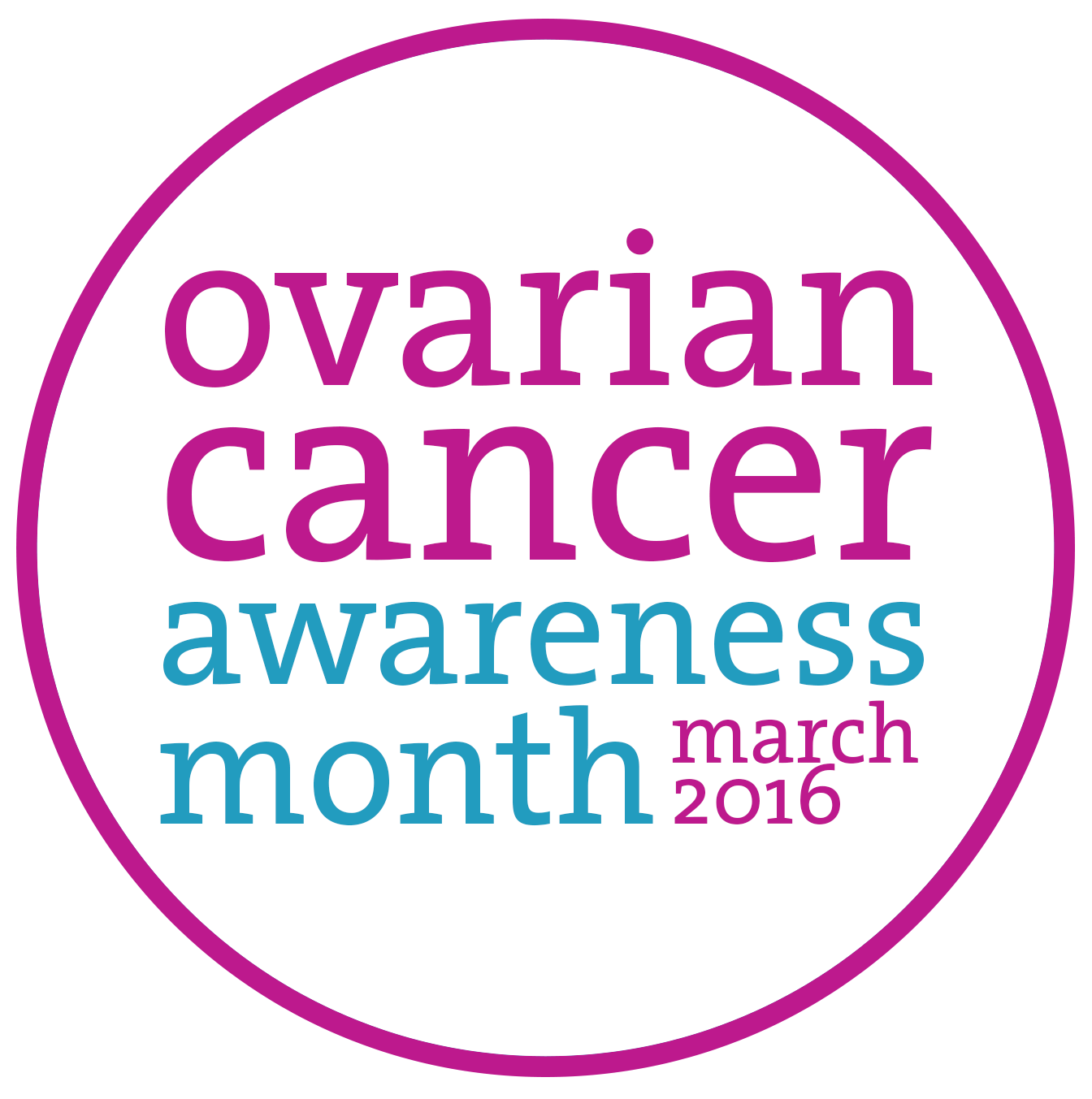 ovarian cancer awareness month