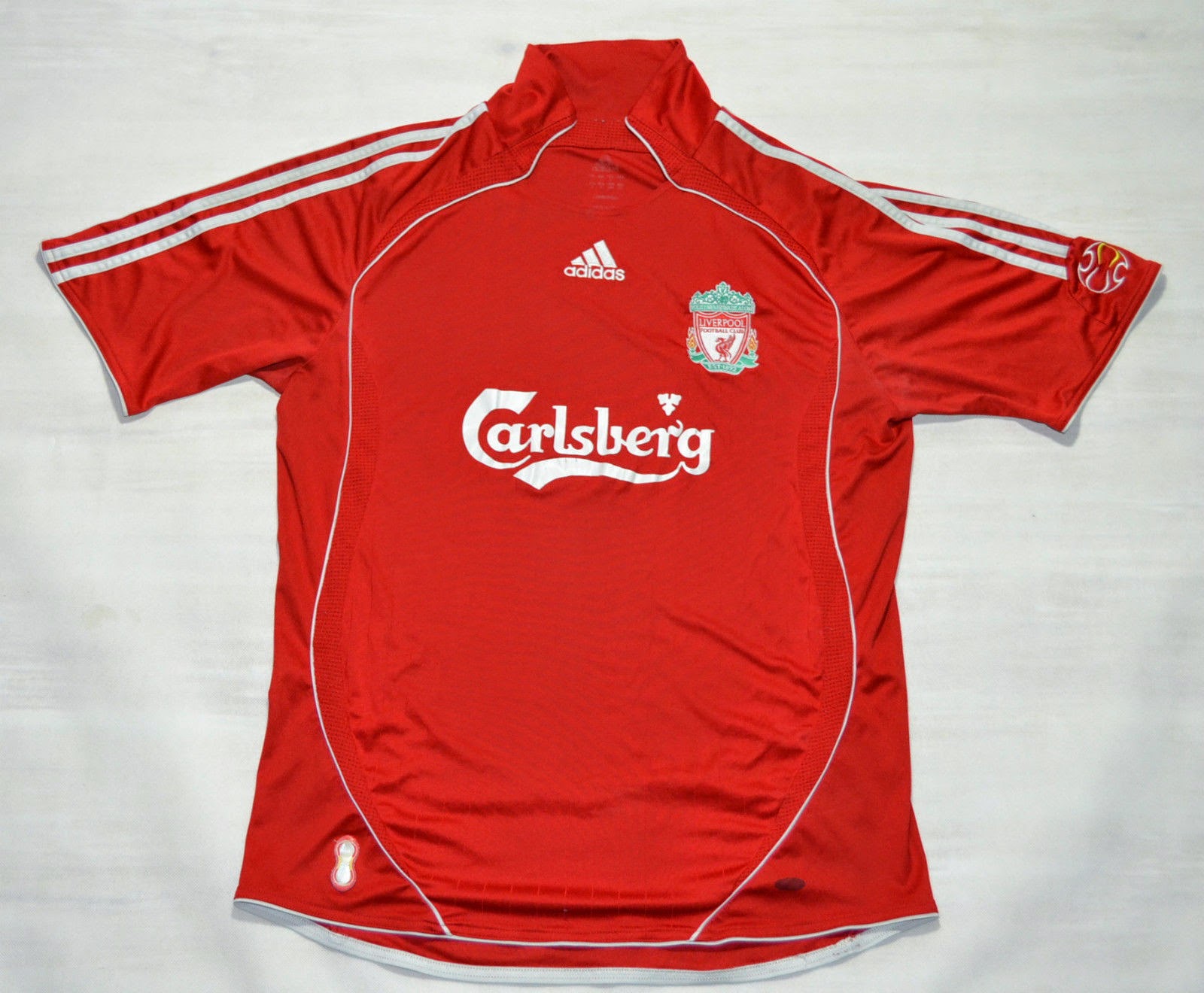 liverpool jersey 2007