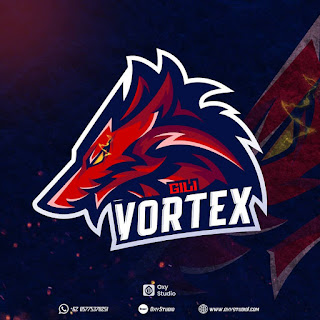 Red Dragon Logo For Vortex Oxystudio