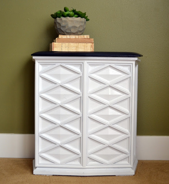 Transformation Tuesdayan updated hamper goes from the 70's to glam