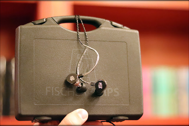 Fischer AMPs Rapture IEMs - Reviews | Headphone Reviews and