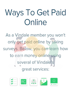 Ways tomakemoney on vindale research How to get paid online by vindale research