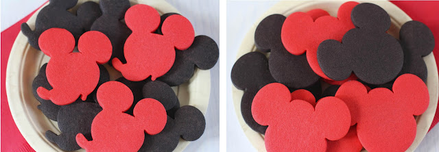 Galletas de Mickey Mouse