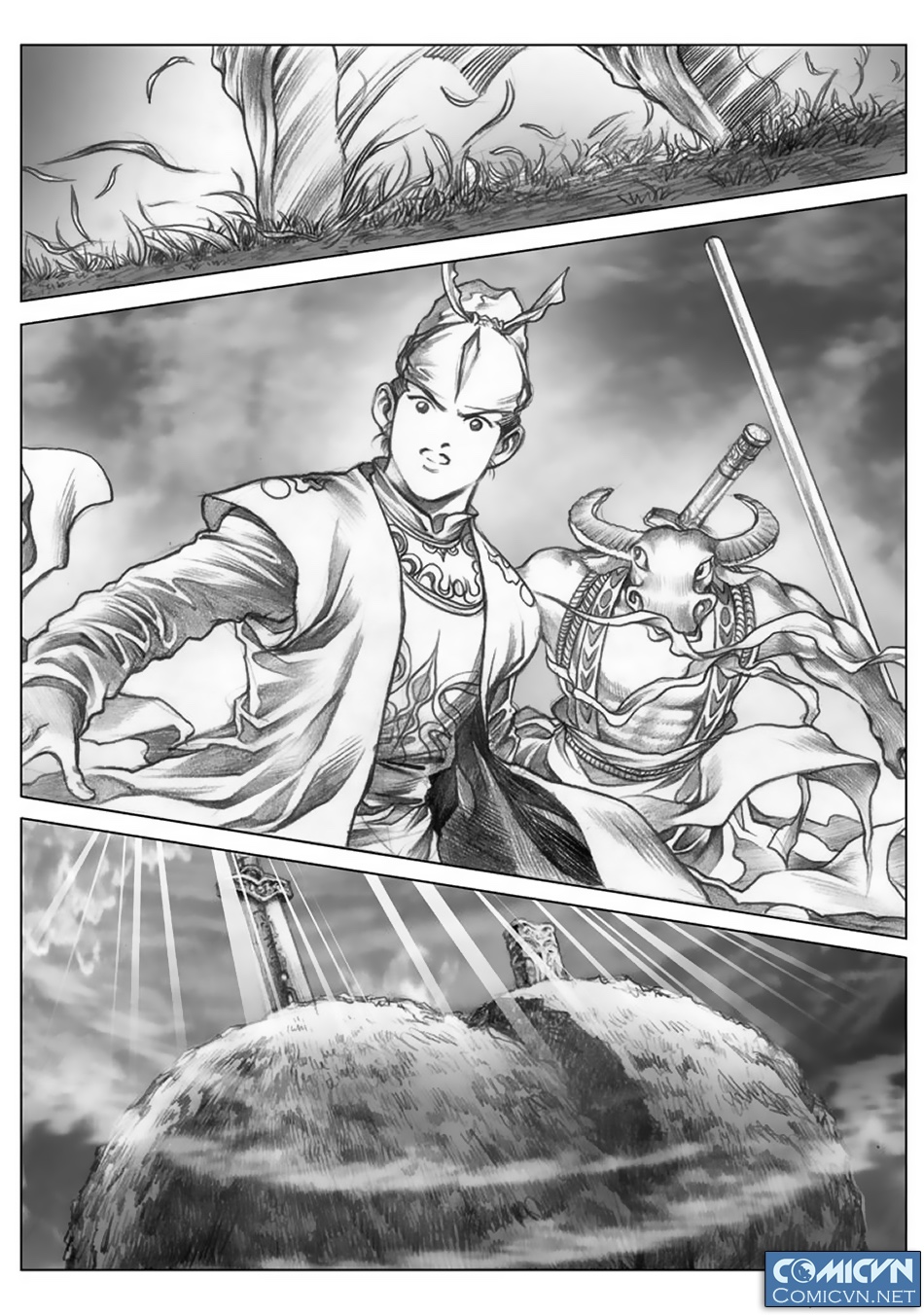 Chung Quỳ Truyền Kỳ Chap 6 - Next Chap 7