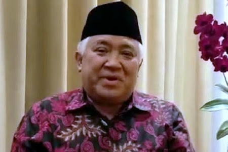    This is the reason Din Syamsuddin did not attend the MUI National Conference
