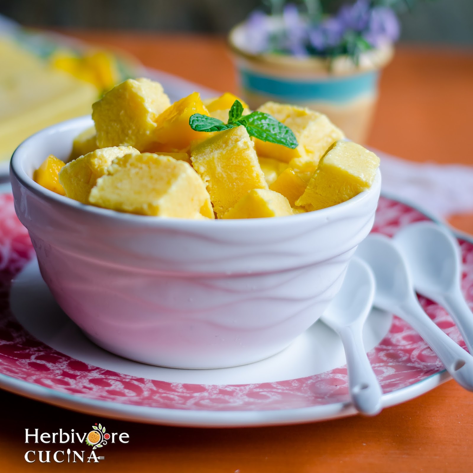 Herbivore Cucina Mango Kulfi Indian style Ice Cream