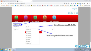 Cara Menggunakan dan Setting Modem MiFi 4G LTE 500Mbps Wifi USB Dongle Xidol K5188