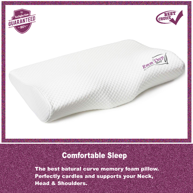RMM DEEPSLEEP Contour Memory Foam Pillow Review