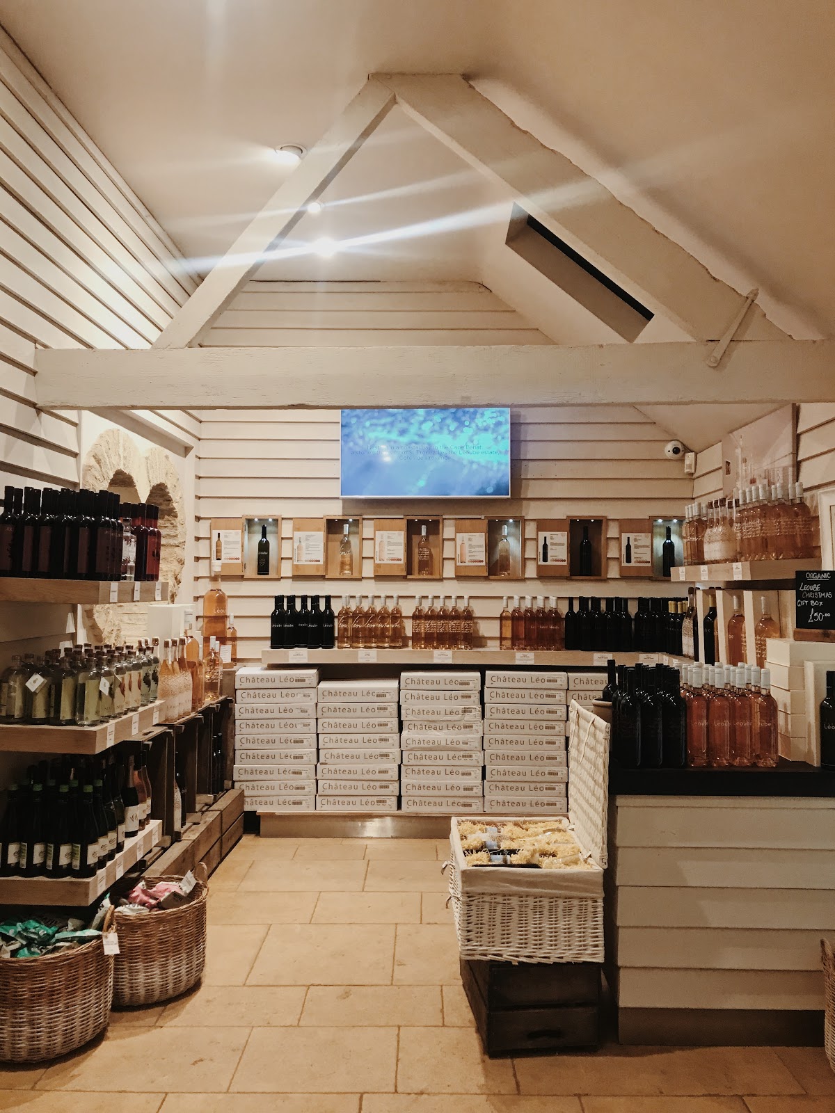 Christmas at Daylesford Farm BLOGMAS Day 9 Shoestring UK