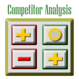 Competitor Analysis Icon