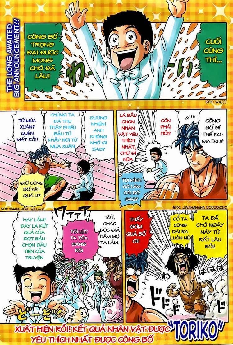 Toriko chap 154